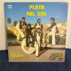 1978 Play Del Sol Gilano Joey 2042 Cumbia Latin LP MARIO RODRIGUEZ DE HOYOS